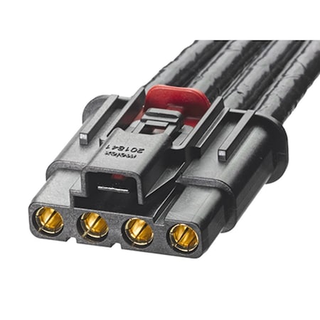 Molex 4 Ckt Cpa Multicat 300Mm Awg8 Fem 451410401